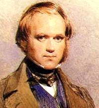 Charles Darwin as a young man